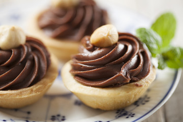 Chocolate tarts