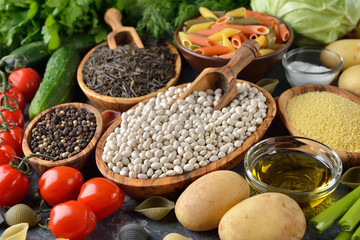 Raw ingredients