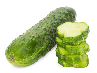 fresh cucumber