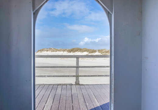 Fototapeta schöner Tag am Strand