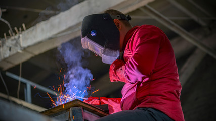 welding working at height