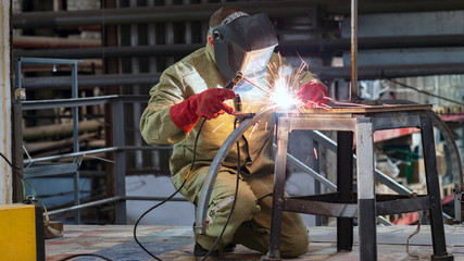 welding works