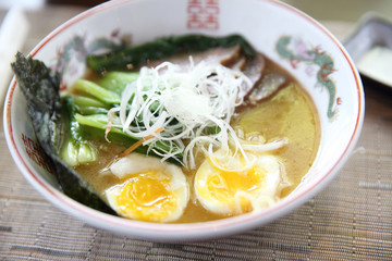 noodle ranmen Japanese food