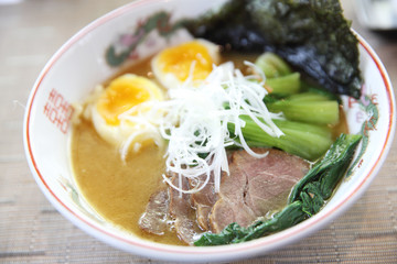 noodle ranmen Japanese food