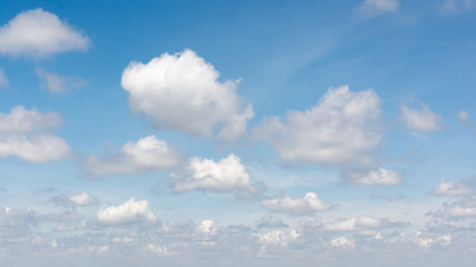 summer landscape sky cloudy