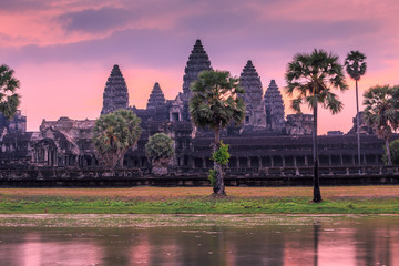 Sunrise over Angkor Wat, Cambodia