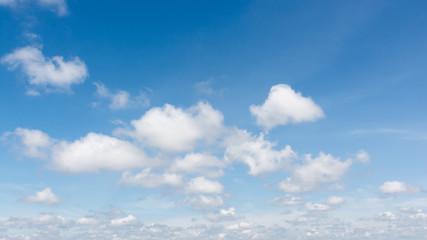 summer landscape sky cloudy
