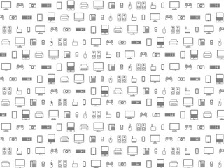 Background of computer hardware images