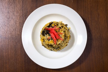 高菜チャーハン