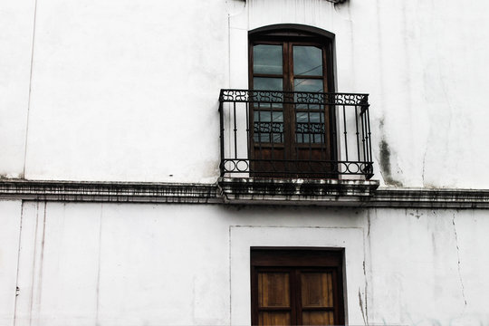Vintage Building Facade