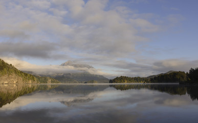 Landscapes of San Carlos de Bariloche, Patagonia, Argentina 
