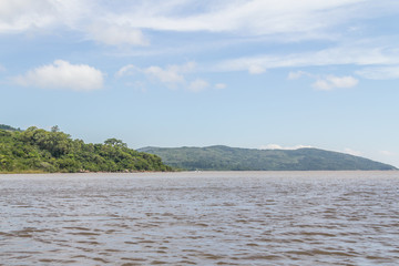 Guaiba lake landscape