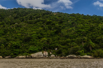 Fototapeta na wymiar Guaiba lake landscape