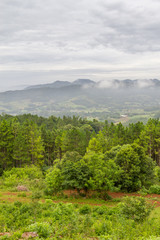 Fototapeta na wymiar Morro do Gaucho mountain landscape
