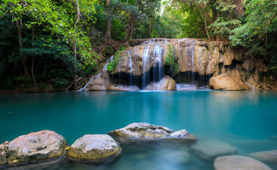 Erawan Waterfall, Kanchanaburi, Thailand