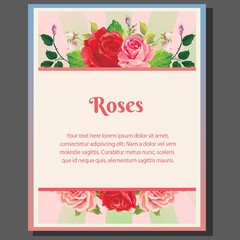 roses poster