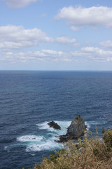 京都、経ヶ岬の海