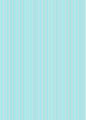 Very thin stripes in aqua tones