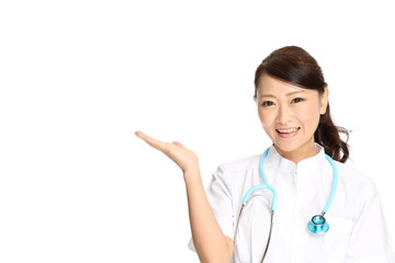 看護師白バック