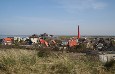 The village of  Huisduinen