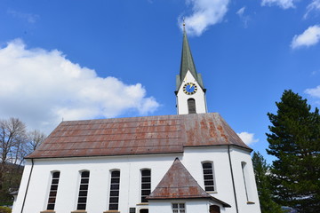 Pfarrkirche Hirschegg (Mittelberg)