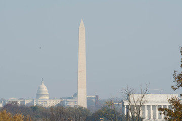 Washington in view