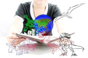 Learn about the world of dinosaurs © eaohm
