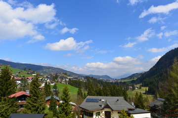 Hirschegg (Mittelberg) Kleinwalsertal