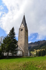 Pfarrkirche Mittelberg-Kleinwalsertal (Vorarlberg)
