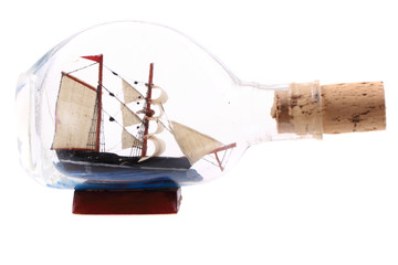 ship in the bottle