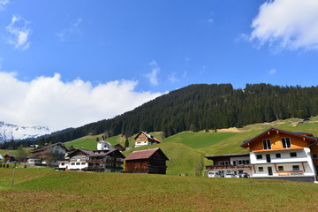 Baad / Mittelberg-Kleinwalsertal (Vorarlberg)