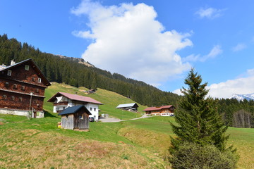 Baad / Mittelberg-Kleinwalsertal (Vorarlberg)