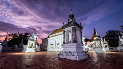 The area of Wat Khu Tao,  Mae Tom, Bang Klam, Songkhla, Thailand