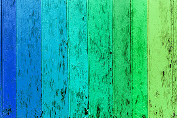 Farbiger Holzhintergrund