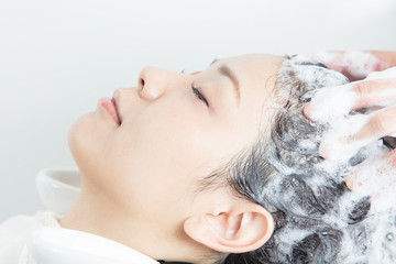 女性 シャンプー