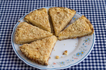 Cottage cheese pie