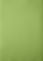 Blank green paper