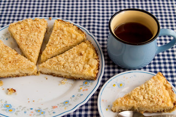 Cottage cheese pie