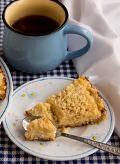 Cottage cheese pie