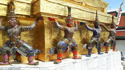 Tempelw&auml;chter im K&ouml;nigspalast