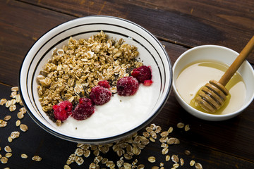 
Müsli zum Frühstück