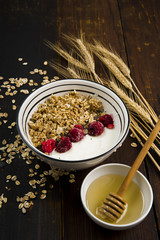 
Müsli zum Frühstück