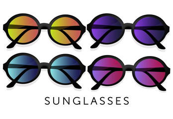 сет солнцезащитные очки -новая коллекция лето