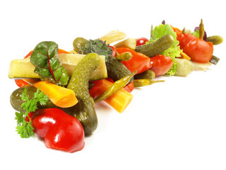 Mixed Pickles - Panorama