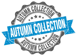 autumn collection stamp. sign. seal