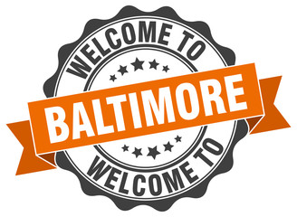 Baltimore round ribbon seal