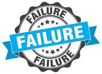 failure stamp. sign. seal