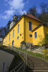 Bergkirche im Kurort Oybin