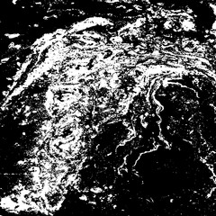 Black and white liquid texture, watercolor hand drawn marbling illustration, abstract background