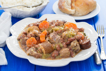 traditional portuguese dish feijoada
